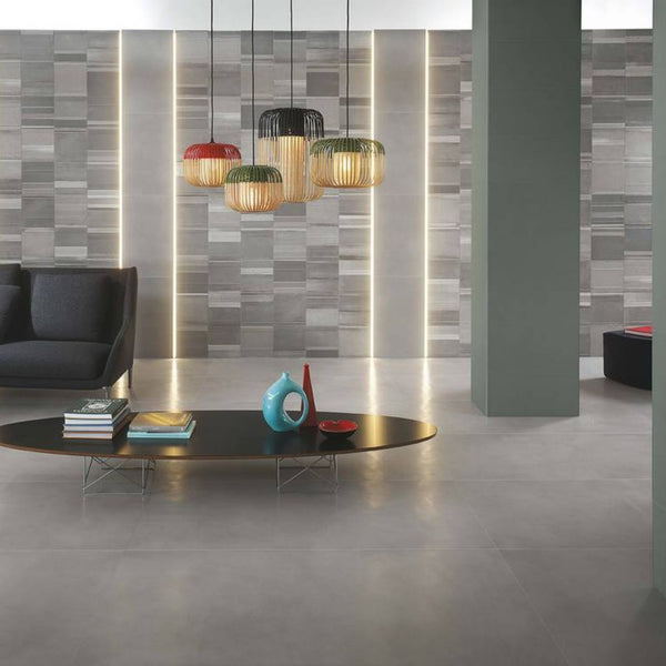 # MILANO&FLOOR - FAP CERAMICHE superfici dall'effetto resina morbido in gres porcellanato
