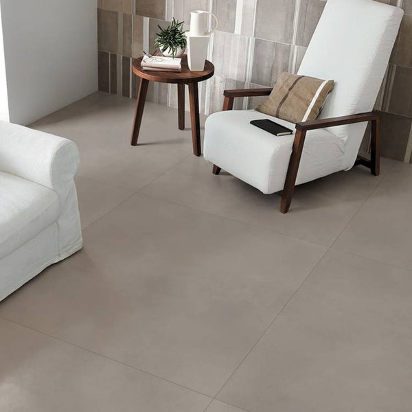 # MILANO&FLOOR - FAP CERAMICHE superfici dall'effetto resina morbido in gres porcellanato