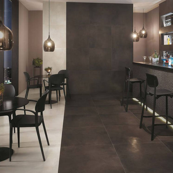 # MILANO&FLOOR - FAP CERAMICHE superfici dall'effetto resina morbido in gres porcellanato