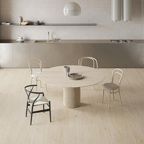 # MIMESIS - EMILCERAMICA dal carattere deciso per uno stile vissuto e irregolare contemporaneo