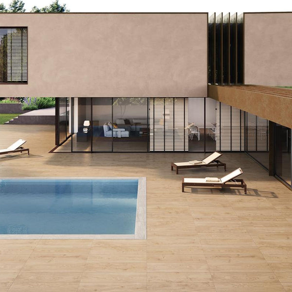 # MIMESIS - EMILCERAMICA dal carattere deciso per uno stile vissuto e irregolare contemporaneo