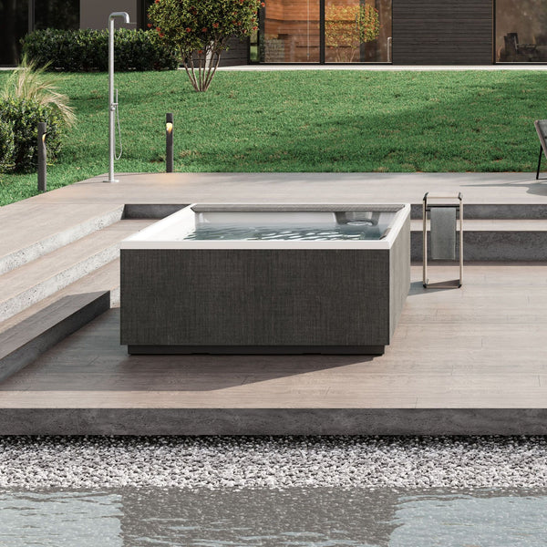 # MINIPISCINA IDROMASSAGGIO da esterno DIVINA XL SPA - NOVELLINI Vasca idromassaggio da esterno