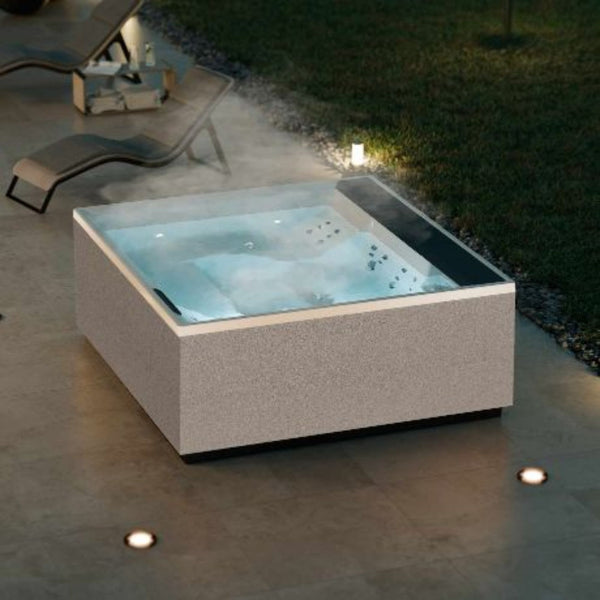 # MINIPISCINA IDROMASSAGGIO da esterno DIVINA XXL SPA - NOVELLINI Vasca idromassaggio da esterno