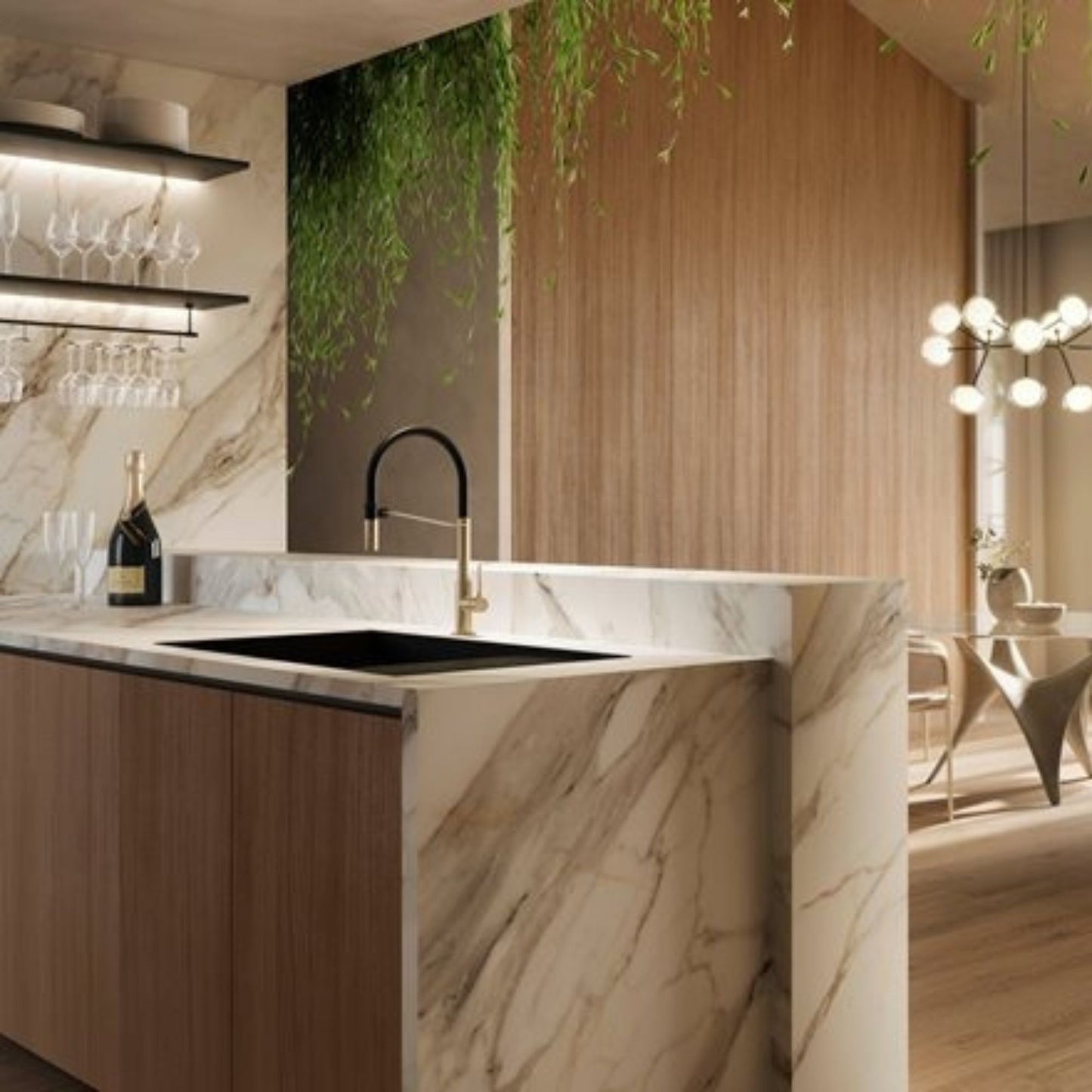 Miscelatore Cucina Newform Maki Design Moderno per Lavello in Acciaio Inox