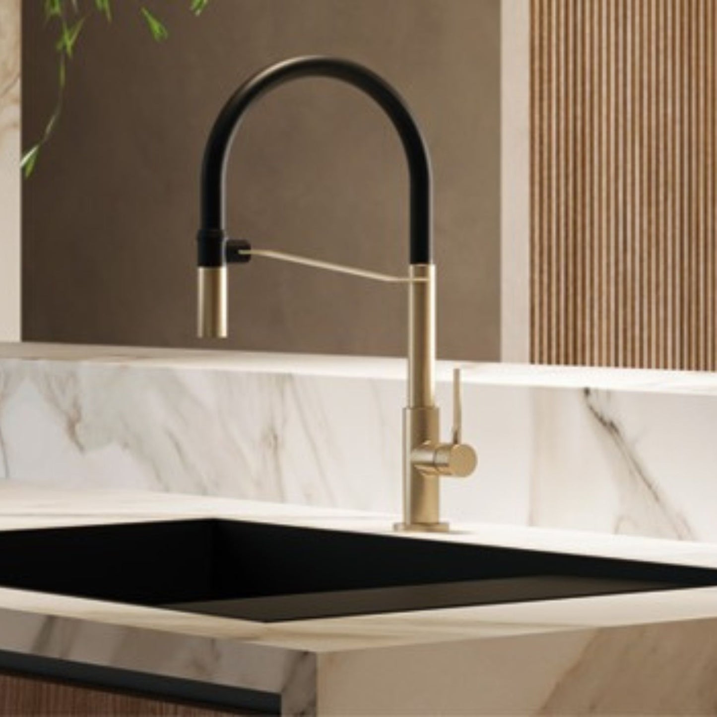Miscelatore Cucina Newform Maki Design Moderno per Lavello in Acciaio Inox