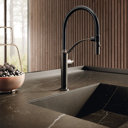 Miscelatore Cucina Newform O'Rama Monocomando ad Alta Efficienza per Lavelli Moderni e Ristrutturazioni