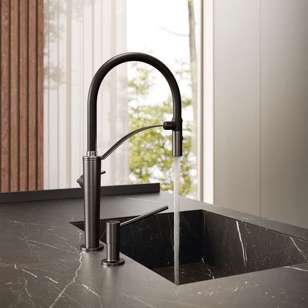 Miscelatore Cucina Newform O'Rama Monocomando ad Alta Efficienza per Lavelli Moderni e Ristrutturazioni