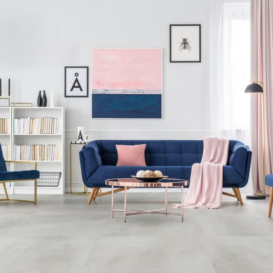 MOOD SAVOIA ITALIA Piastrelle in gres porcellanato effetto cemento morbido e vellutato per pavimenti e rivestimenti interni/estern