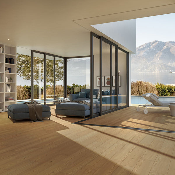 # MONTALCINO Gres effetto legno - TAGINA Texture ispirate al rovere, larice e quercia per spazi eleganti e autentici