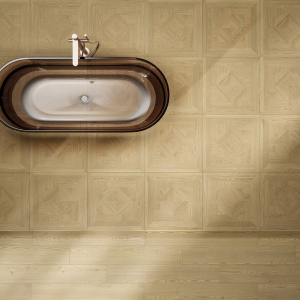 # MONTALCINO Gres effetto legno - TAGINA Texture ispirate al rovere, larice e quercia per spazi eleganti e autentici
