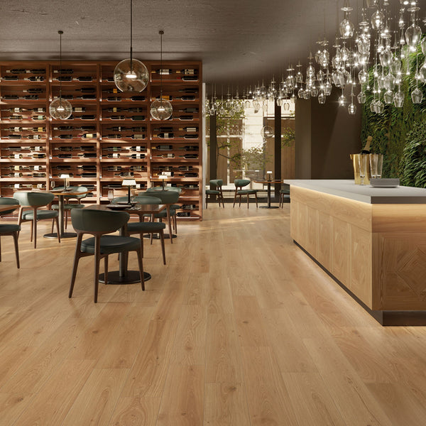 # MONTALCINO Gres effetto legno - TAGINA Texture ispirate al rovere, larice e quercia per spazi eleganti e autentici