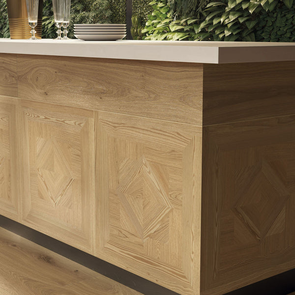 # MONTALCINO Gres effetto legno - TAGINA Texture ispirate al rovere, larice e quercia per spazi eleganti e autentici