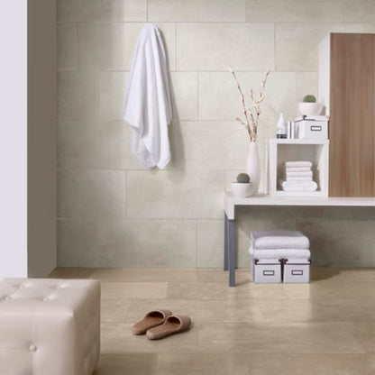 MOOD SAVOIA ITALIA Piastrelle in gres porcellanato effetto cemento morbido e vellutato per pavimenti e rivestimenti interni/estern