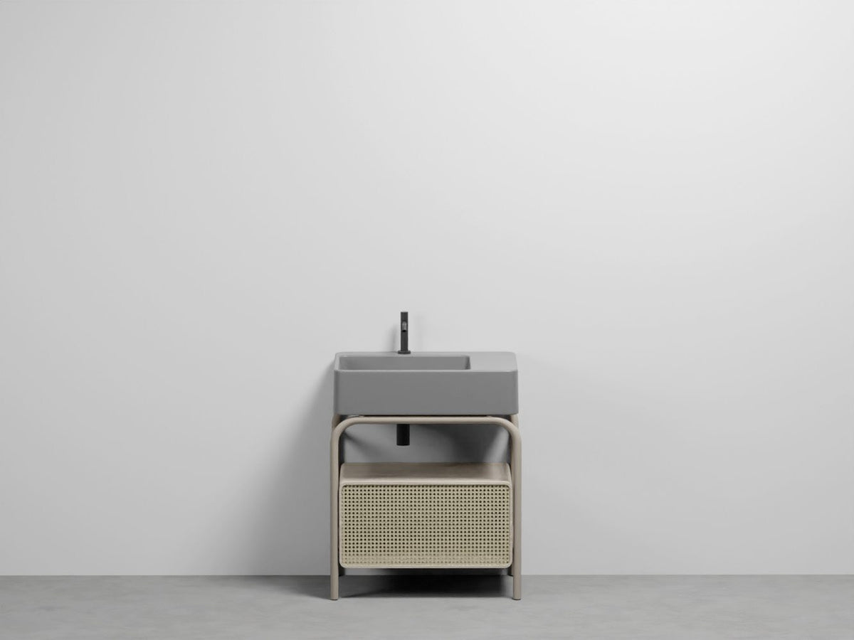 # LAVABO MARCEL con MOBILE - CIELO elegante lavandino per bagno in ceramica per un arredo bagno