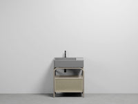 # LAVABO MARCEL con MOBILE - CIELO elegante lavandino per bagno in ceramica per un arredo bagno