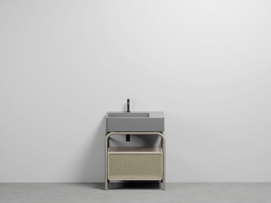 # LAVABO MARCEL con MOBILE - CIELO elegante lavandino per bagno in ceramica per un arredo bagno