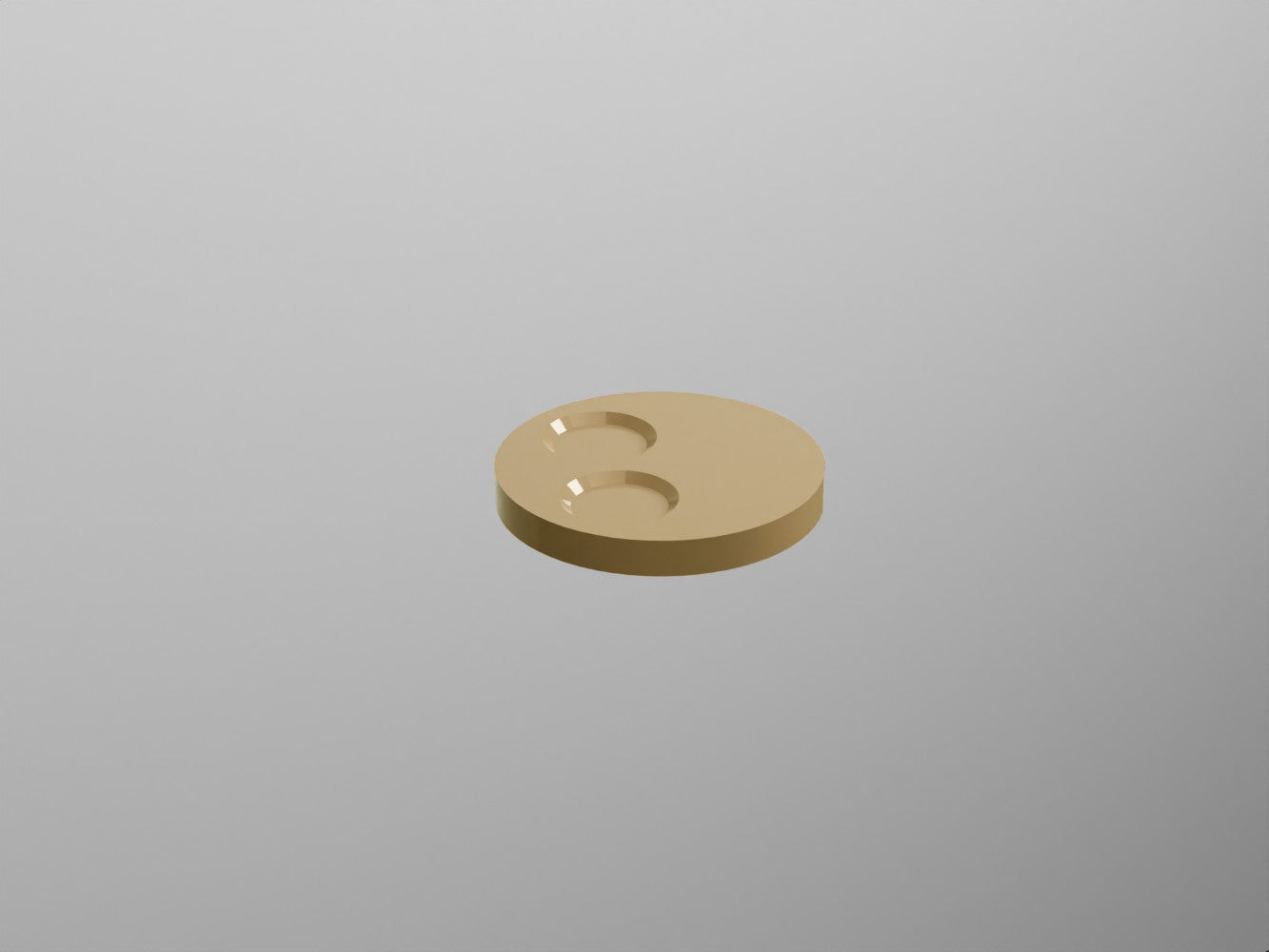 # MENSOLA TONDA OTIS in ceramica - CIELO raffinato elemento d’arredo pensato per completare con stile l’ambiente bagno