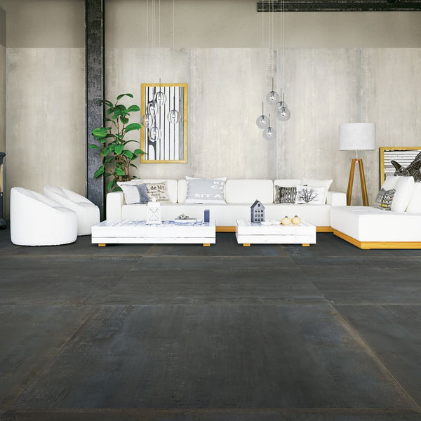 # METAL - LA FABBRICA AVA gres porcellanato dal carattere metal