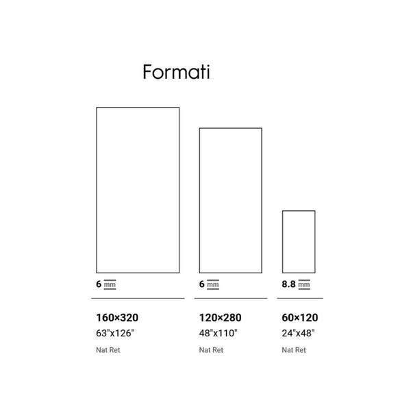 # METAL - LA FABBRICA AVA gres porcellanato dal carattere metal