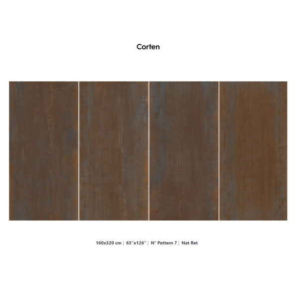 # METAL - LA FABBRICA AVA gres porcellanato dal carattere metal