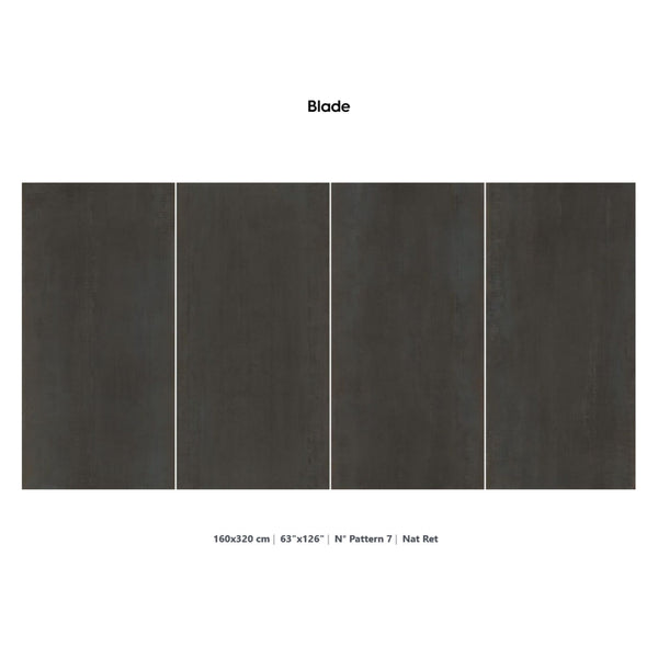 # METAL - LA FABBRICA AVA gres porcellanato dal carattere metal