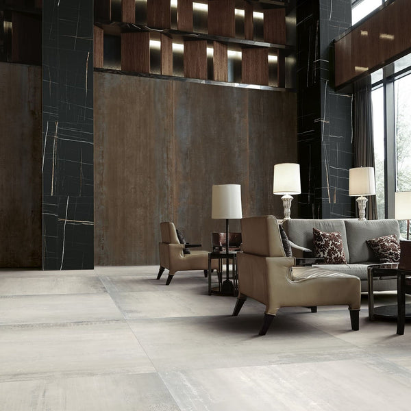 # METAL - LA FABBRICA AVA gres porcellanato dal carattere metal