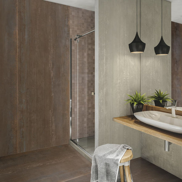 # METAL - LA FABBRICA AVA gres porcellanato dal carattere metal