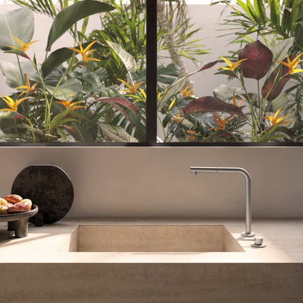 Miscelatore Cucina Newform N21 Monocomando per Lavello ad Alte Prestazioni e Design Contemporaneo