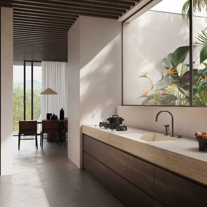 Miscelatore Cucina Newform N21 Monocomando per Lavello ad Alte Prestazioni e Design Contemporaneo