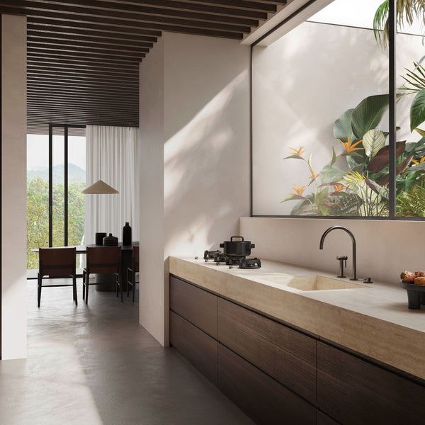Miscelatore Cucina Newform N21 Monocomando per Lavello ad Alte Prestazioni e Design Contemporaneo