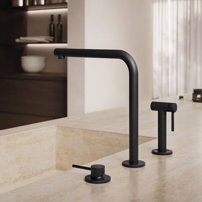 Miscelatore Cucina Newform N21 Monocomando per Lavello ad Alte Prestazioni e Design Contemporaneo