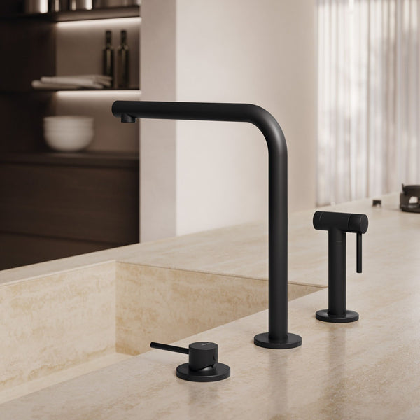 Miscelatore Cucina Newform N21 Monocomando per Lavello ad Alte Prestazioni e Design Contemporaneo