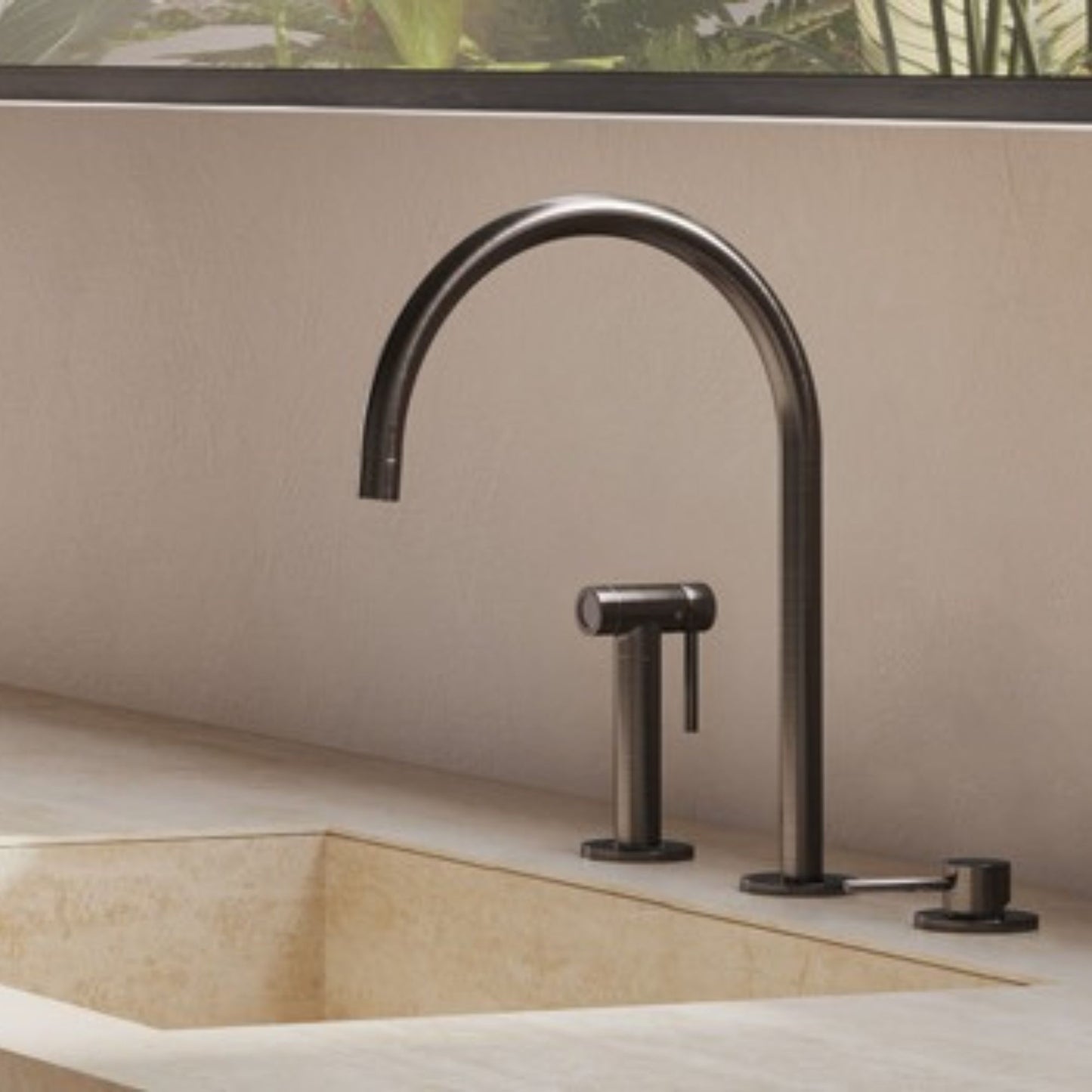 Miscelatore Cucina Newform N21 Monocomando per Lavello ad Alte Prestazioni e Design Contemporaneo