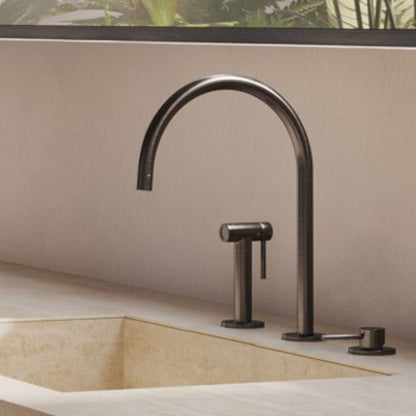 Miscelatore Cucina Newform N21 Monocomando per Lavello ad Alte Prestazioni e Design Contemporaneo