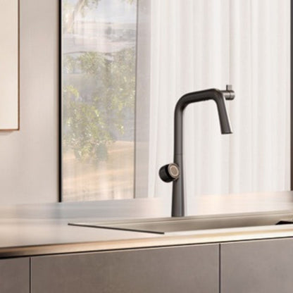 Miscelatore Multifunzionale Newform Alkimia Elettronico Acqua Depurata e Sanitaria Design Hi-Tech
