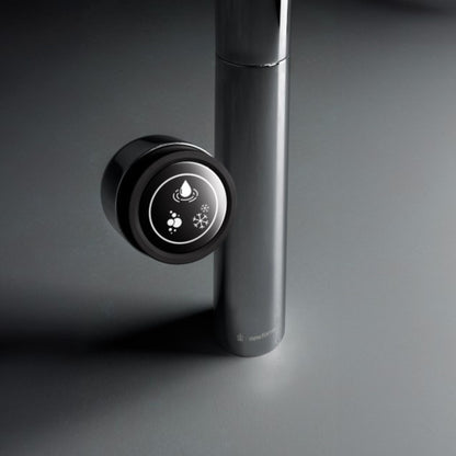 Miscelatore Multifunzionale Newform Alkimia Elettronico Acqua Depurata e Sanitaria Design Hi-Tech
