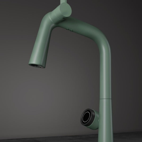Miscelatore Multifunzionale Newform Alkimia Elettronico Acqua Depurata e Sanitaria Design Hi-Tech