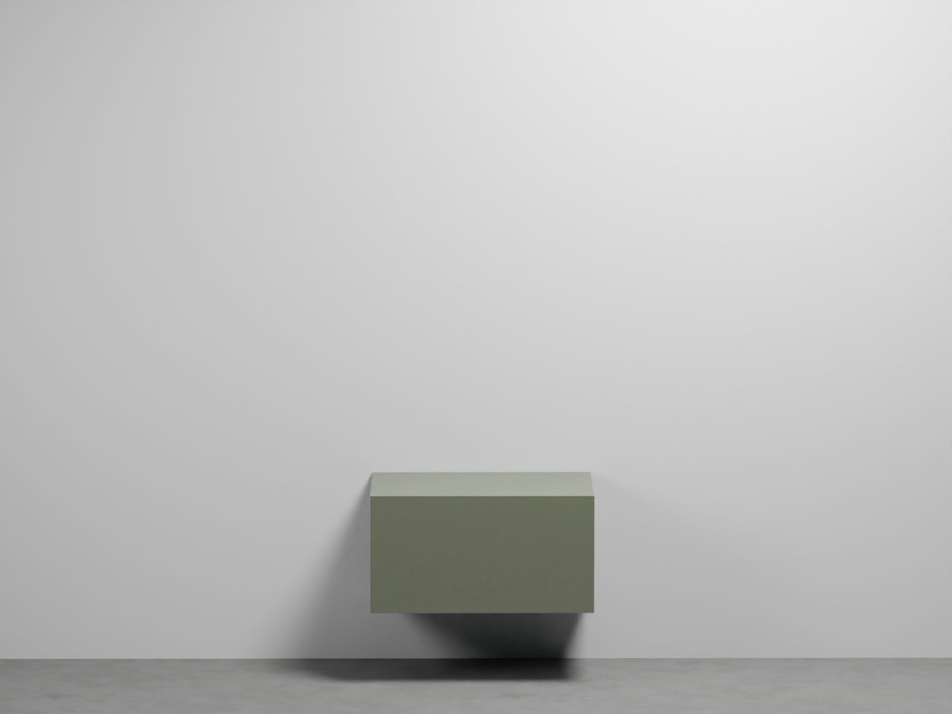 # MOBILE SOSPESO DELFO 76 con FRONTALE CASSETTO LISCIO SENZA FORI - CIELO arredamento per bagno