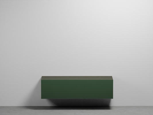 # MOBILE SOSPESO DELFO 152 con FRONTALE CASSETTI LISCIO SENZA FORI - CIELO arredamento per bagno