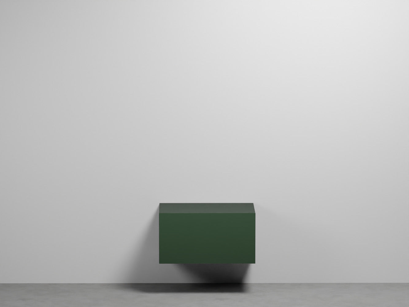 # MOBILE SOSPESO DELFO 76 con FRONTALE CASSETTO LISCIO SENZA FORI - CIELO arredamento per bagno