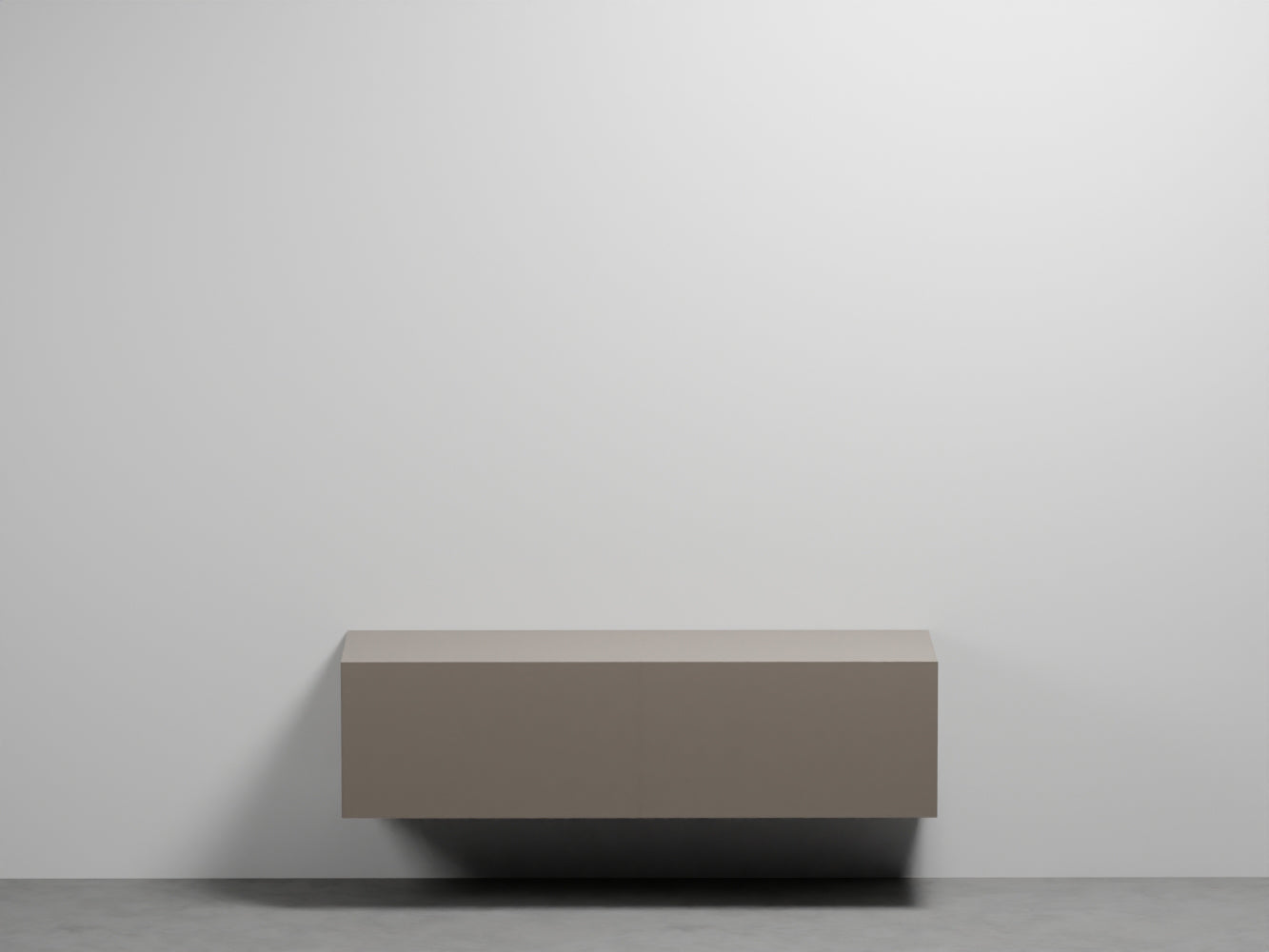 # MOBILE SOSPESO DELFO 152 con FRONTALE CASSETTI LISCIO SENZA FORI - CIELO arredamento per bagno