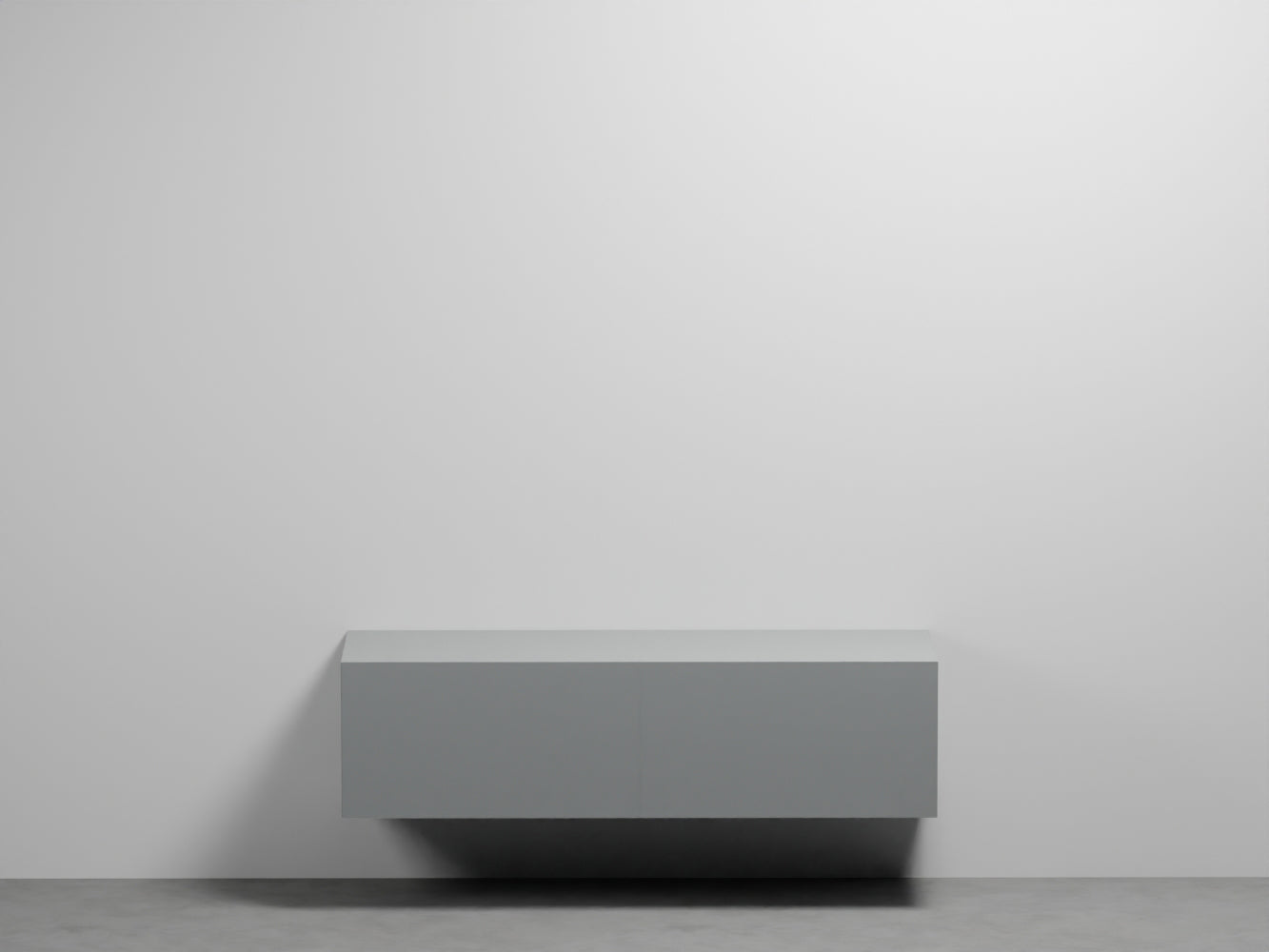 # MOBILE SOSPESO DELFO 152 con FRONTALE CASSETTI LISCIO SENZA FORI - CIELO arredamento per bagno