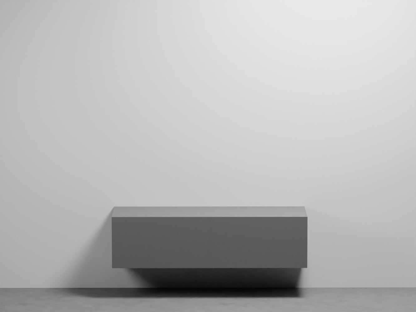 # MOBILE SOSPESO DELFO 152 con FRONTALE CASSETTI LISCIO SENZA FORI - CIELO arredamento per bagno