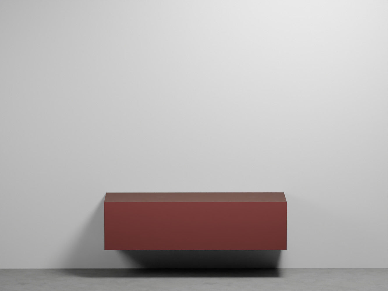 # MOBILE SOSPESO DELFO 152 con FRONTALE CASSETTI LISCIO SENZA FORI - CIELO arredamento per bagno