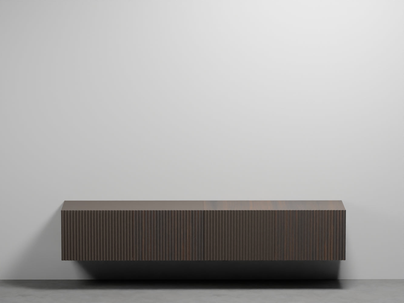# MOBILE SOSPESO DELFO 226 con FRONTALE CASSETTI IN LISTELLI SENZA FORI - CIELO arredamento per bagno