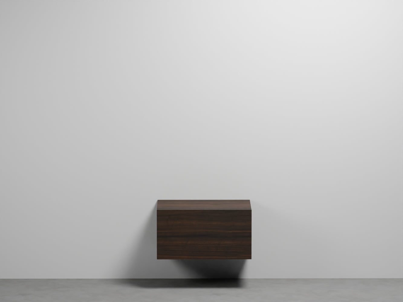 # MOBILE SOSPESO DELFO 76 con FRONTALE CASSETTO LISCIO SENZA FORI - CIELO arredamento per bagno