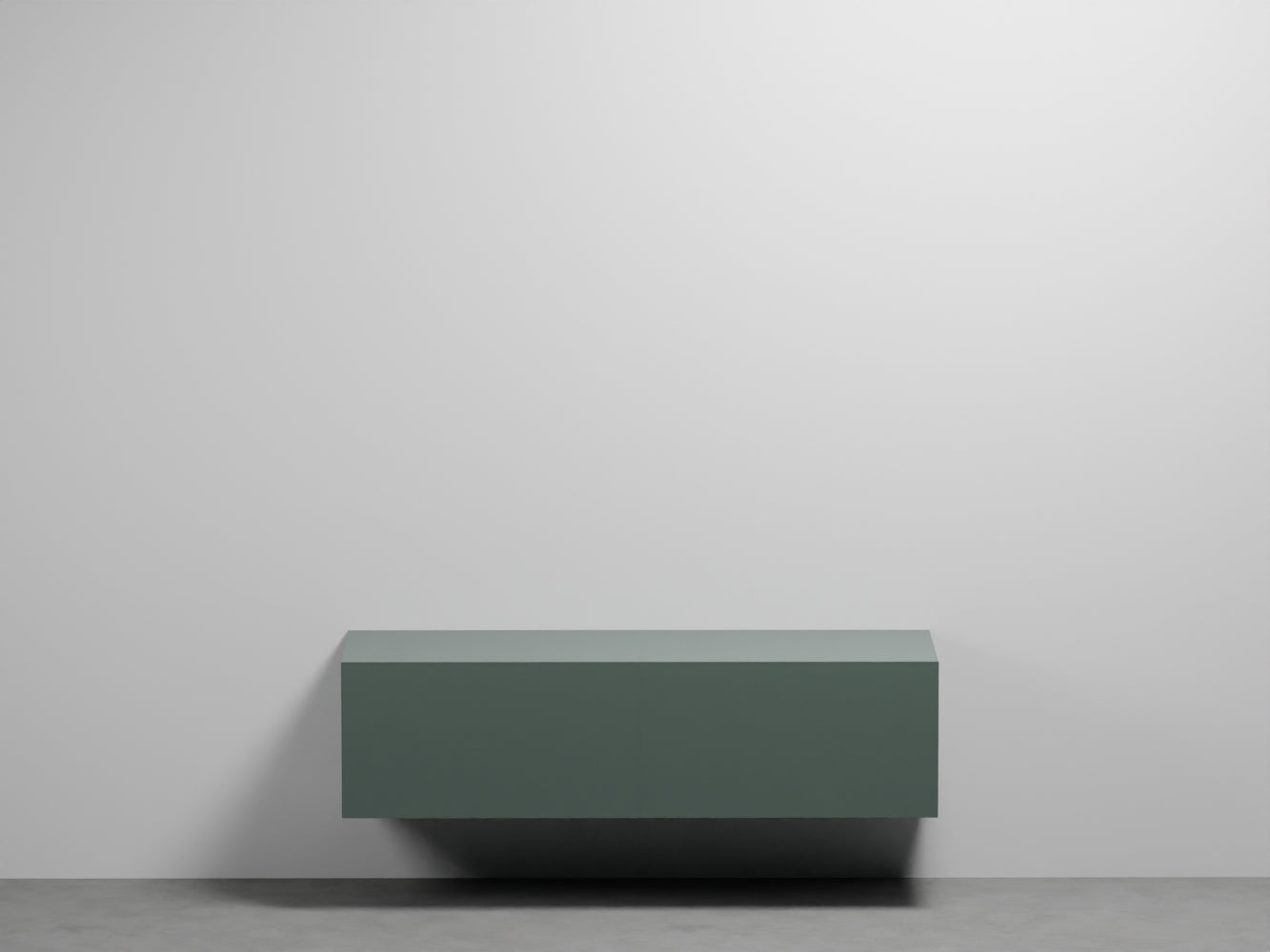 # MOBILE SOSPESO DELFO 152 con FRONTALE CASSETTI LISCIO SENZA FORI - CIELO arredamento per bagno