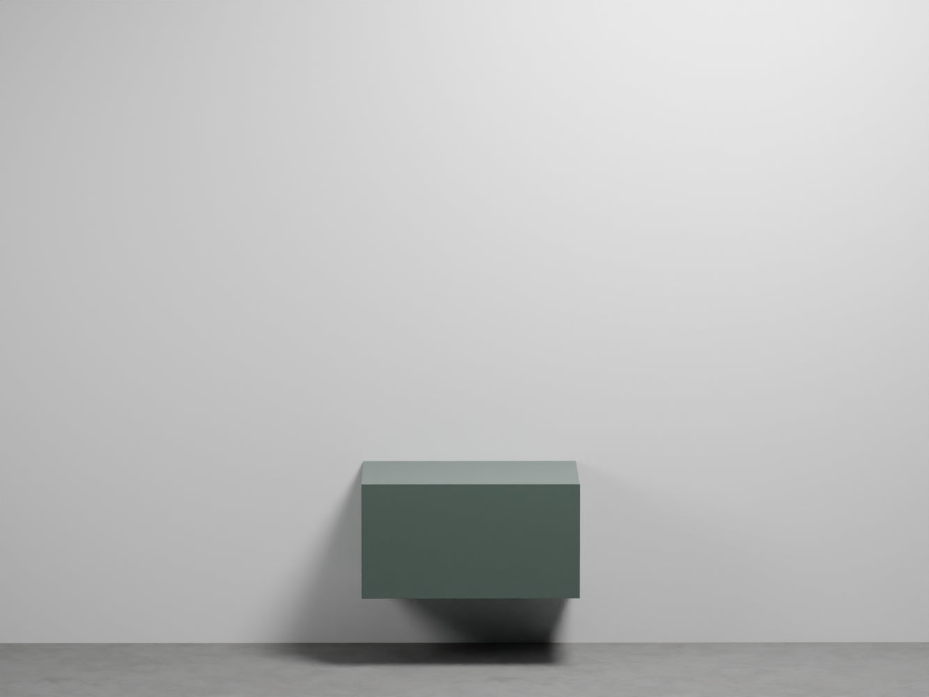 # MOBILE SOSPESO DELFO 76 con FRONTALE CASSETTO LISCIO SENZA FORI - CIELO arredamento per bagno