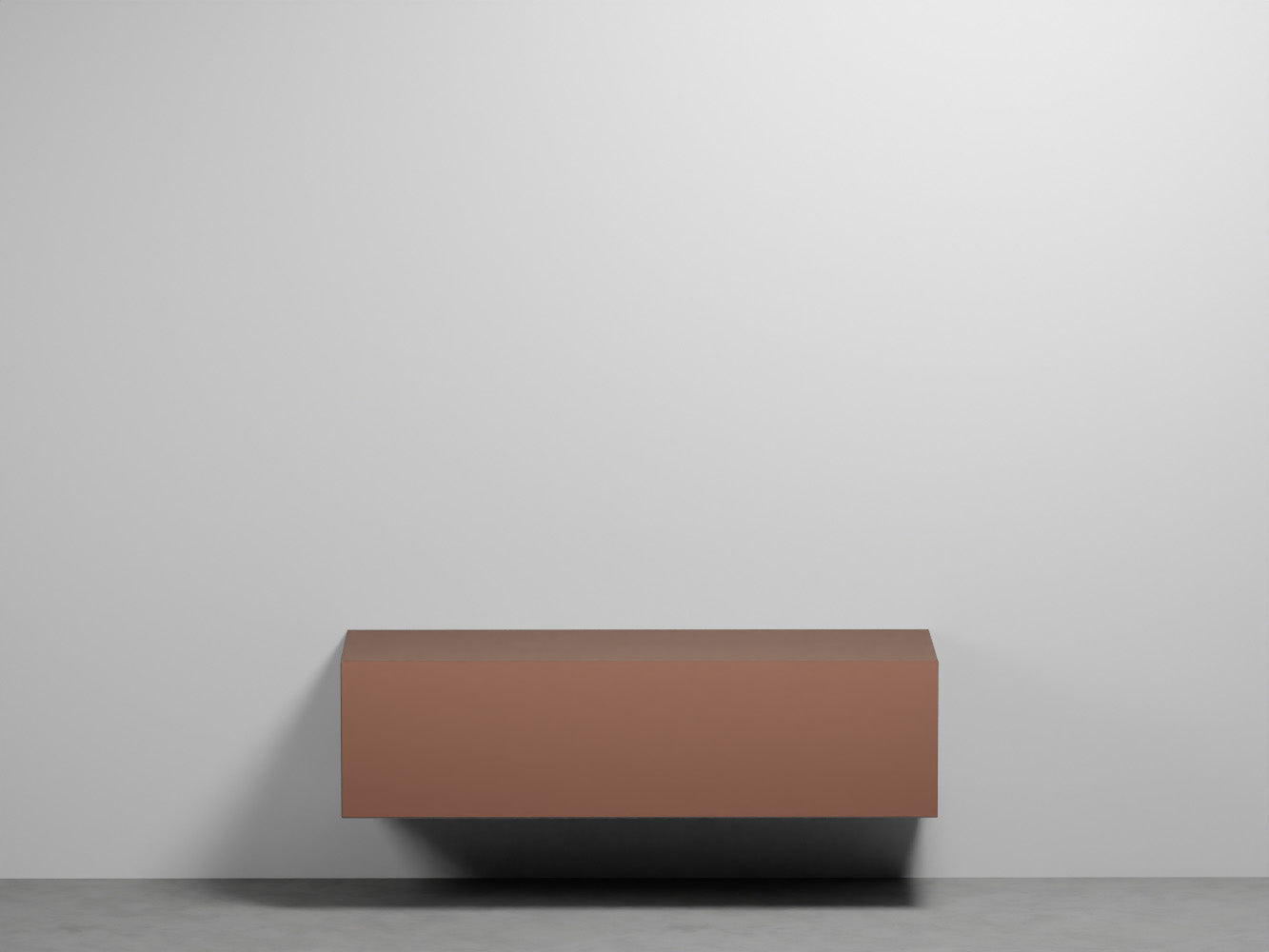 # MOBILE SOSPESO DELFO 152 con FRONTALE CASSETTI LISCIO SENZA FORI - CIELO arredamento per bagno