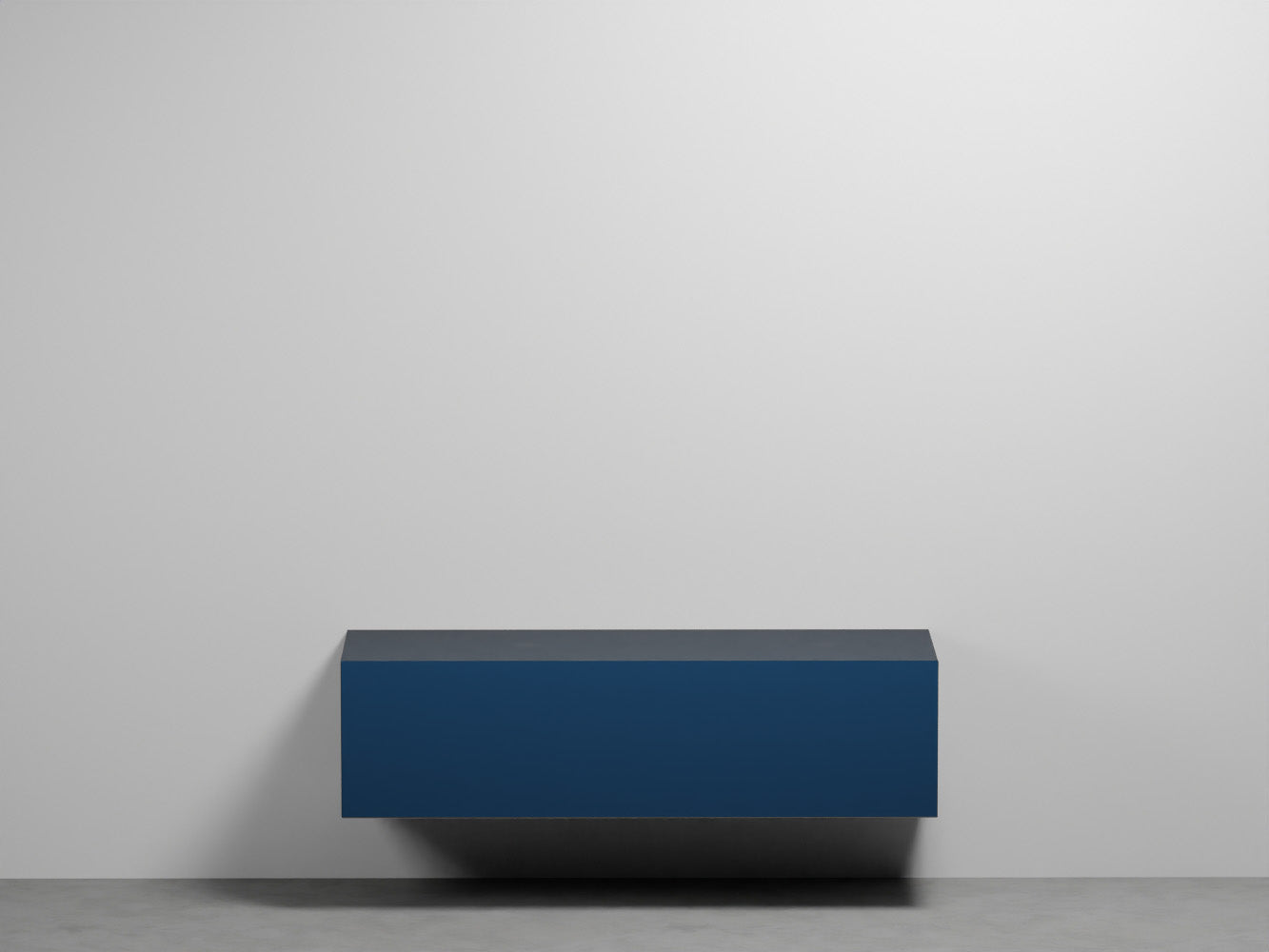 # MOBILE SOSPESO DELFO 152 con FRONTALE CASSETTI LISCIO SENZA FORI - CIELO arredamento per bagno